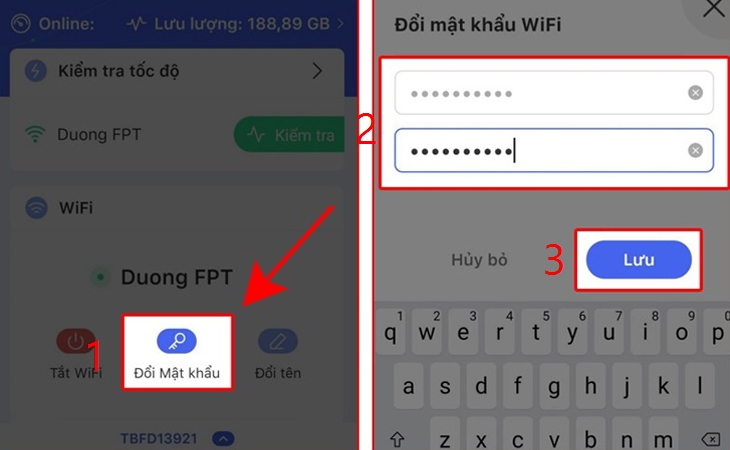Hướng dẫn cách đổi mật khẩu WiFi trên điện thoại nhanh chóng và đơn giản